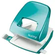 Perforateur blanc 2 trous coloré 30 feuilles - Vert menthe - Leitz photo du produit