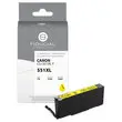 Cartouche Canon CLi-551XL jaune compatible FIDUCIAL photo du produit
