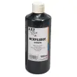 Flacon de gouache acrylique - 500 ml - Noir - Art Plus photo du produit