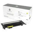 Toner SAMSUNG CLTK404S jaune compatibleFIDUCIAL photo du produit