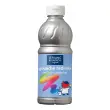 Flacon de gouache acrylique - 500 ml - Argent - Lefranc Bourgeois photo du produit