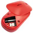Souris double connectivit&eacute; sans fil Sure Track - Rouge - Kensington photo du produit