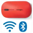Souris double connectivit&eacute; sans fil Sure Track - Rouge - Kensington photo du produit