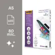 100 Pochettes de plastification ImageLast A5 - 80 microns - Fellowes photo du produit