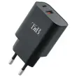 Chargeur secteur Quick Charge – USB-C + USB-A – 30W – T’nB photo du produit