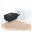 Chargeur secteur Quick Charge – USB-C + USB-A – 30W – T’nB photo du produit