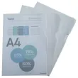 50 Pochettes transparentes - ouverture 2 côtés - EXACOMPTA photo du produit
