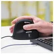 R-Go HE Souris ergonomique verticale filaire droitier modèle grand photo du produit