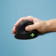 R-Go HE Souris ergonomique verticale sans fil droitier modèle grand photo du produit