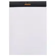 Bloc-notes A5 - Noir - 80 feuilles - RHODIA photo du produit