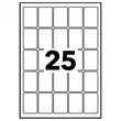Etui de 400 &eacute;tiquettes autocollantes 38,5x26,5 mm photo du produit