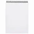 Bloc spirale de 80 feuilles détachables A4 - 5x5 - RHODIA photo du produit