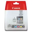 Pack de 5 Pack cartouches CANON PG-580 / CLI-581 noire et couleurs photo du produit