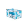 200 Enveloppes Extra blanches DL 110x220 100 g fenêtre 45x100 bande protec photo du produit