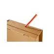 20 Boîtes d`expédition postale avec retrait 300 × 212 × 43 mm photo du produit