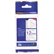 Ruban pour titreuse BROTHER TZE FA3 12mm spécial textile photo du produit