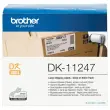 Rouleau d'&eacute;tiquettes QL Brother 103,6 x 164,3 mm DK11247 photo du produit