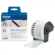 Rouleau d'étiquettes QL Brother 54 mm x 30 m DKN55224 photo du produit