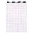 Bloc spirale de 80 feuilles d&eacute;tachables A5 - 5x5 - Rhodia photo du produit