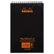 Bloc spirale de 80 feuilles détachables A5 - 5x5 - RHODIA photo du produit