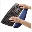 Repose-poignets clavier plushtouch microban bleu photo du produit