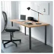 Lampe de bureau VICKY – Noir - Unilux photo du produit