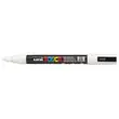 Marqueur peinture tous supports - Pointe fine conique - Blanc - POSCA photo du produit