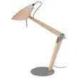 Lampe de bureau LED LORA grise photo du produit