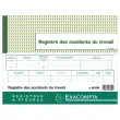 Piqûre accident du travail - 24x32 cm - 20 pages photo du produit