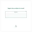 Piqûre accident du travail - 24x32 cm - 20 pages photo du produit