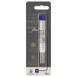3 Recharges pour stylo Jotter - Bleu - PARKER photo du produit
