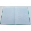 Cahier piqûre Seyès - A4+ 90g - 48 pages - Vert - Access photo du produit