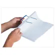 100 Clips d'archivage universel A4 et listing bleu Fellowes photo du produit