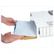 100 Clips d'archivage universel A4 et listing bleu Fellowes photo du produit
