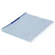 100 Clips d'archivage universel A4 et listing bleu Fellowes photo du produit