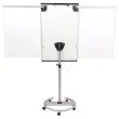Chevalet mobile Professional Triangle - Base ronde - Legamaster photo du produit