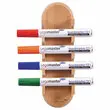 Porte-marqueurs magn&eacute;tique Wooden - Bois FSC&reg; - Legamaster photo du produit