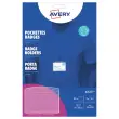 20 Pochettes pour badges - 9 x 6 cm - Avery photo du produit