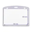20 Pochettes pour badges - 9 x 6 cm - Avery photo du produit