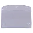 20 Pochettes pour badges - 9 x 6 cm - Avery photo du produit