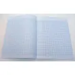 Cahier piqûre Seyès - A4+ 90g - 96 pages - Coloris aléatoire - Access photo du produit