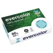 Ramette de 500 feuilles de papier recycl&eacute; Evercolor A4 80g photo du produit