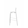 Tabouret haut MAHAUT d&eacute;cor FLOREAL mont&eacute; photo du produit