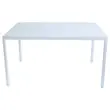 Table rectangulaire 140x90 cm MAHAUT décore FLOREAL recyclée photo du produit