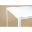 Table rectangulaire 140x90 cm MAHAUT décore FLOREAL recyclée photo du produit