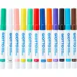 48 Feutres multisupport &agrave; base d'eau - Coloris assortis - Giotto photo du produit