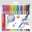 15 Stylos feutres pointMax - Pointe moyenne - Coloris assortis - Stabilo photo du produit