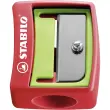 Crayon en bois gros module woody - mine 10mm - multi surfaces - 3 tailles - crayon inclus - coloris assortis - lot de 38 - Stabilo photo du produit