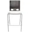 Tabouret haut FONDO HOCKER polypropyl&egrave;ne gris photo du produit