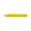 Crayon Woody gros module - Multi-surfaces - Mine 10 mm - Jaune - Stabilo photo du produit
